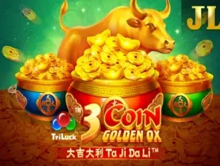 3 Coin Golden Ox