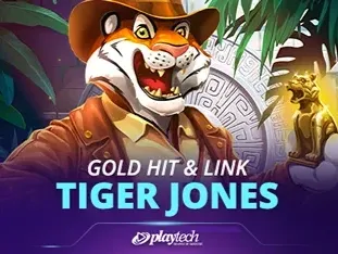 Gold Hit & Link Tiger Jones